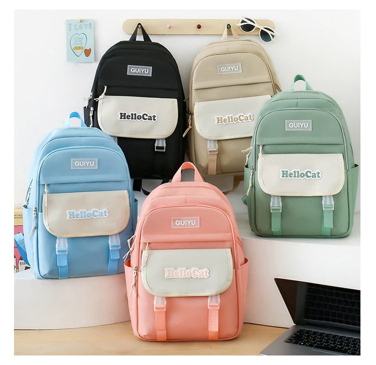 School - Pack Bags